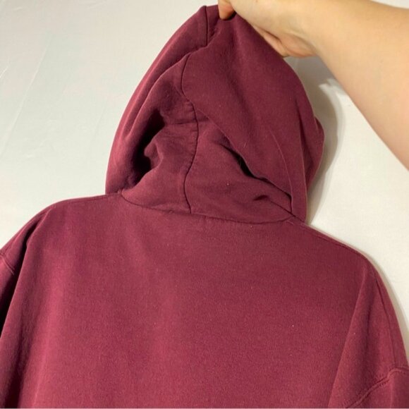 Vintage Champion Burgundy ASU Arizona State University Sun Devils Hoodie L - Picture 11 of 16